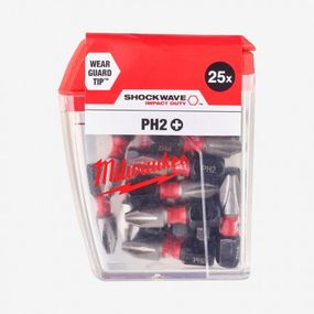 Біта для шурупокрута Milwaukee PH2* 25мм  4932430853