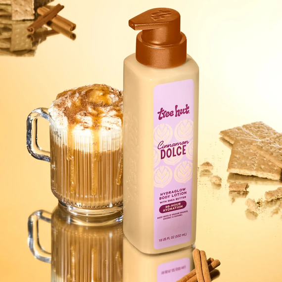 Лосьйон для тіла Tree Hut Cinnamon Dolce Hydraglow Body Lotion (532 ml) | Зображення 1
