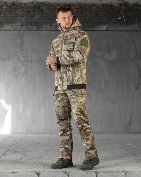 Тактичний костюм KRANG на овчині мультикам ВТ0514 | Зображення 2