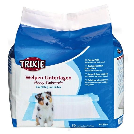 Trixie пелюшки для собак, 60 х 40 см, 50 шт