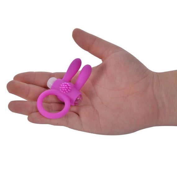 Ерекційні кільце з вібрацією Babydoll Універсальний. Фіолетовий 4045-3 | Зображення 3