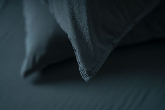 Комплект постільної білизни SoundSleep Stonewash Adriatic Dark Green сімейний зелений (92846944) | Зображення 2