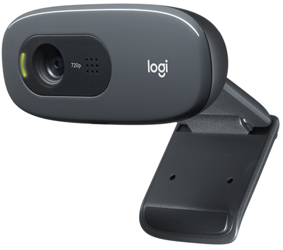 Веб-камера Logitech Webcam C270 HD (960-001063) (960-001063) | Зображення 1