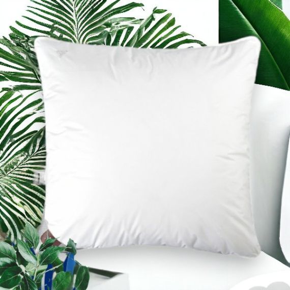 Подушка Super Soft Premium IDEIA 70х70 см два чехла с молнией аналог лебяжьего пуха (8-11638) | Зображення 7