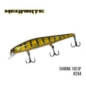 Воблер Megabite  Sardine 130SP (130 mm, 19.7 g, 1.8 m) (244)