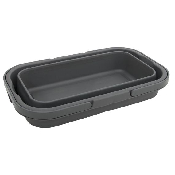 Кошик складаний Bo-Camp Foldable Box With table Top 17L Grey (6303695) | Зображення 5