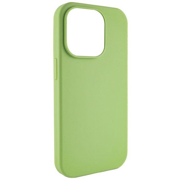 Чохол Silicone Case Full Protective (AA) NO LOGO для Apple iPhone 14 Pro Max (6.7") М'ятний / Mint | Зображення 1