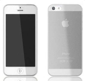 Прозрачный чехол бампер Primo для Apple iPhone 5 / 5S
