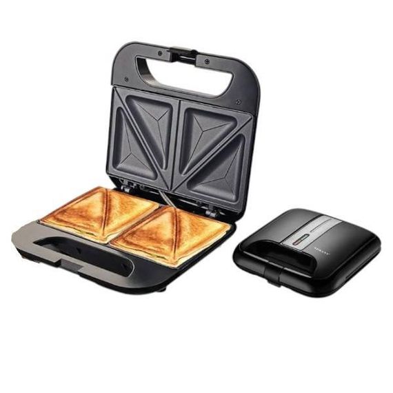 Сендвічниця електрична з антипригарним покриттям 750Вт SOKANY SK-08056