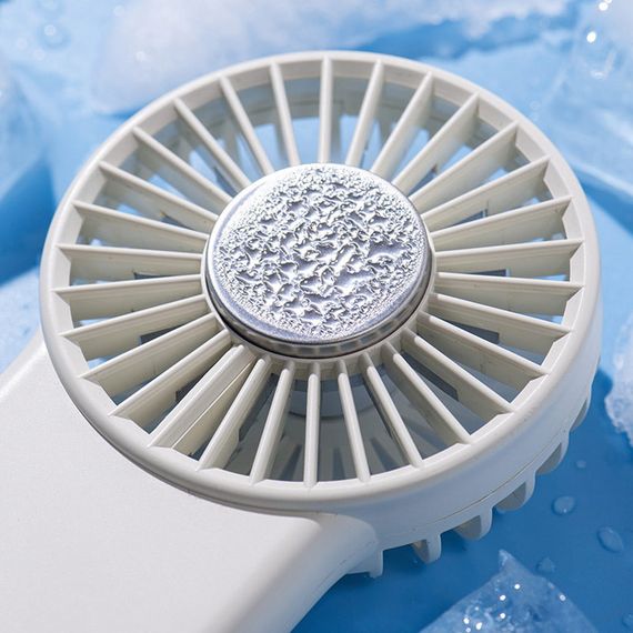 Портативний вентилятор SQT-BF2 з карабіном 1800mAh White | Зображення 2