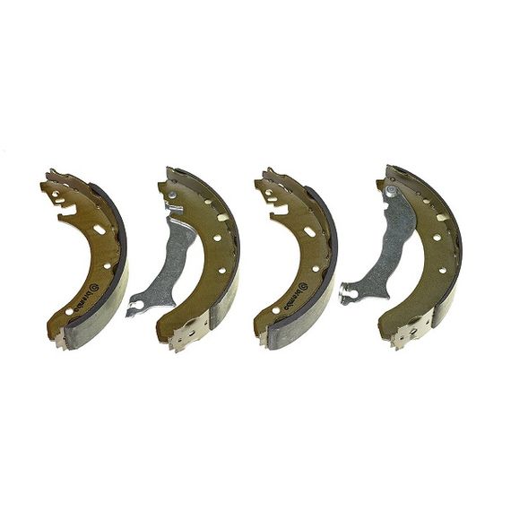 Тормозные колодки Bosch барабанные задние 0986487536 | Зображення 1
