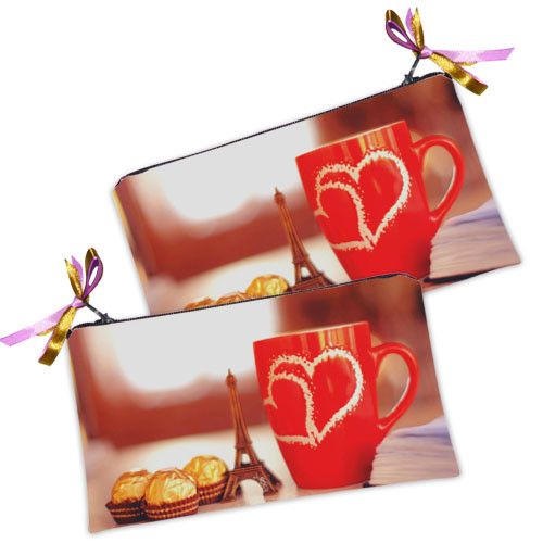 Косметичка жіноча Love Paris 20х12 см (K_LK054)