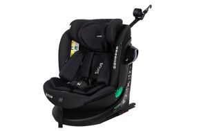 Автокрісло CRL-8808 "Sirius" Absolute Black i-Size 40-150см ISOFIX, поворот CARRELLO
