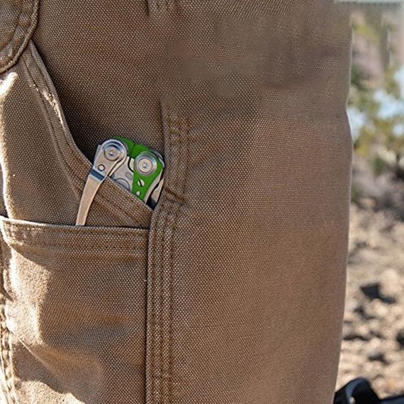 Мультитул Leatherman Skeletool Moss Green Інструмент мультитул Мультитул армійський Мультиінструмент | Зображення 9