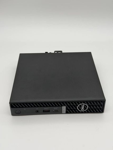 Неттоп Б-клас Dell OptiPlex 5000 Micro USFF / Intel Core i5-12500T (6 (12) ядер по 2.0 - 4.4 GHz) / 8 GB DDR4 / 120 GB SSD / Intel UHD Graphics 770 / BIOS LOCK / Windows б/в | Зображення 7