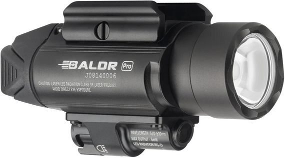 Ліхтар з ЛЦВ Olight Baldr Pro Black. Зелений ЛЦВ | Зображення 8