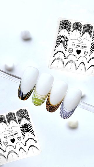 Пластина для стемпінгу Crooz 10 (6 х 6см)