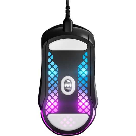 Мишка SteelSeries Aerox 5, RGB, 18000dpi., 9кн., чорна | Зображення 5
