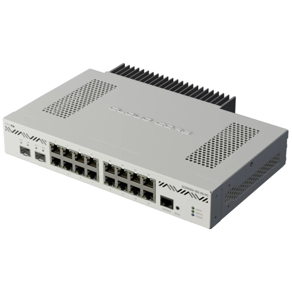 MikroTik CCR2004-16G-2S+PC Маршрутизатор | Зображення 3