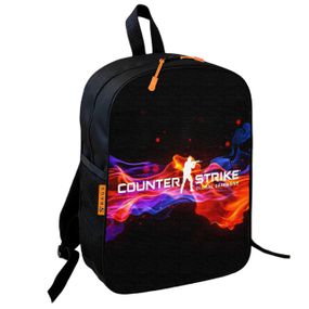 Рюкзак школьный детский 36х27см контр-страйк CS:GO "Counter-Strike" с принтом для мальчика (00670)