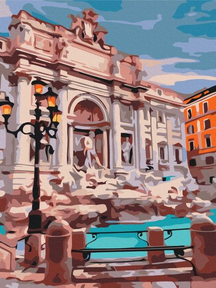 Фонтан Ди Треви Рим