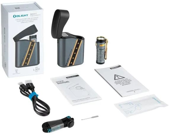 Ліхтар Olight Baton 4 Premium Edition Fighter Pilot | Зображення 8