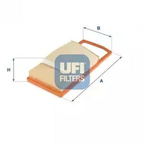 Фільтр повітряний FIAT 500, UFI (3079500)