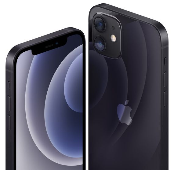 Смартфон Apple iPhone 12 128GB Black Refurbished | Зображення 3