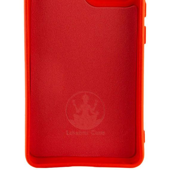 Чехол Silicone Cover Lakshmi Full Camera (A) для Samsung Galaxy S23 Ultra Full camera, Червоний / Red | Зображення 2