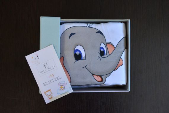 Постільна білизна для новонароджених First Choice Baby Digital Satin 100х150 см. Safari | Зображення 2