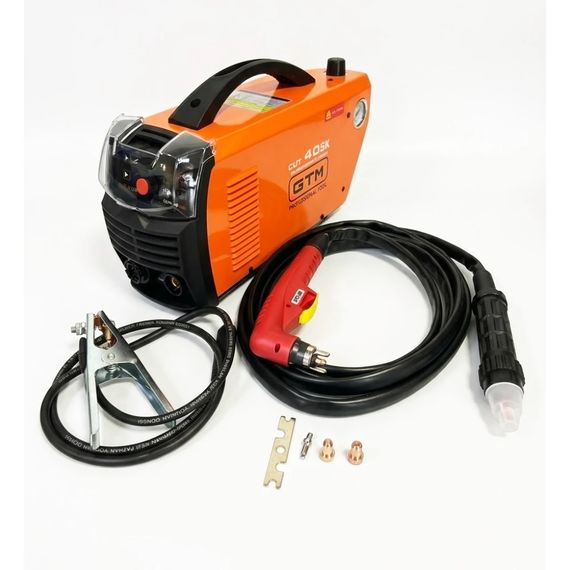 Інвертор плазмової різки GTM CUT-40SK LED (230В) | Зображення 1