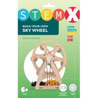 Конструктор Stem Колесо обозрения Деревянный на батарейках (3858894673742) | Зображення 3