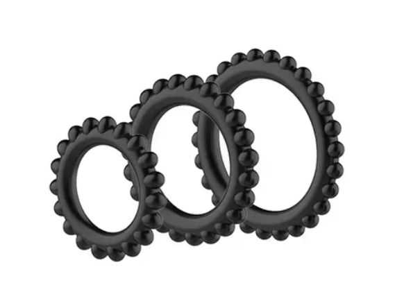 Набор из 3 эрекционных колец " TITAN " BI-210143 sexstyle | Зображення 7