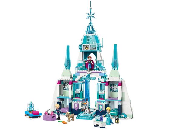 Конструктор LEGO Disney Ледяной дворец Эльзи 43244 | Зображення 3