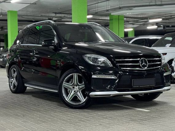 Передній бампер (стиль AMG ML63, для ML) для Mercedes GLE/ML сlass W166 | Зображення 1