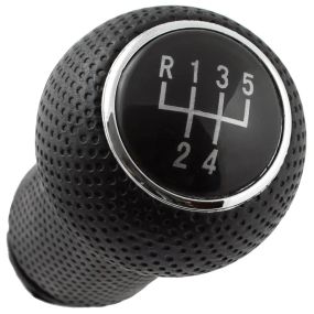 Volkswagen Bora (98-05) ручка КПП перемикання передач чорна 5 ступка отвір 12 мм, Бора