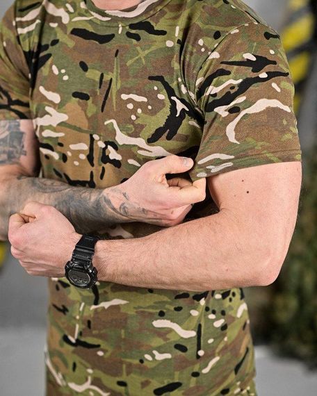 Тактична футболка мультикам flame | Зображення 3