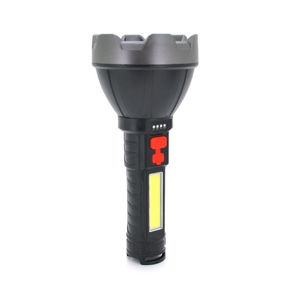 Фонарь ручной LANTERNA ZJ-05.1W Led CreeXPE+COB, 3+1 режим, встроенный аккум | Зображення 1