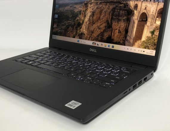 Ультрабук Б-клас Dell Latitude 3410 / 14" (1920x1080) IPS / Intel Core i5-10210U (4 (8) ядра по 1.6 - 4.2 GHz) / 16 GB DDR4 / 256 GB SSD / Intel UHD Graphics / WebCam / Win 11 Pro б/в | Зображення 8