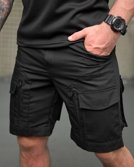 Міські тактичні шорти GEN 3 чорні ПП7726 | Зображення 1