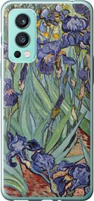 Чехол на OnePlus Nord 2 Винсент Ван Гог. Ирисы "161u-2468-17620"