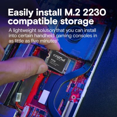 Накопитель SSD M.2 2230 1TB P310 Micron (CT1000P310SSD2) | Зображення 5