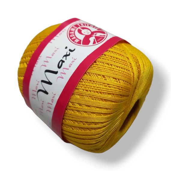 Пряжа MADAME TRICOTE PARIS MAXI 6347 пряжа максі 100% бавовна | Зображення 2