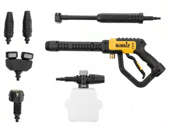 Мийка високого тиску DeWalt DXPW001DTS-E | Зображення 5