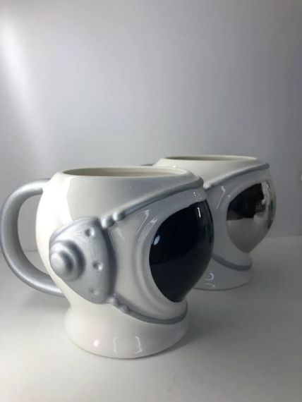 Кухоль OLens Срібний Космос O8030-128 500 мл | Зображення 1