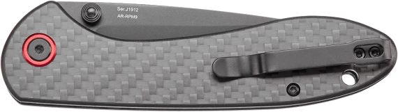 Ніж CJRB Feldspar Black Blade Carbone Fiber | Зображення 3