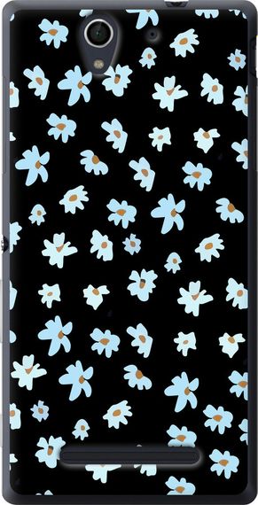 Чехол на Sony Xperia C3 D2502 Цветочный "4900u-171-17620"