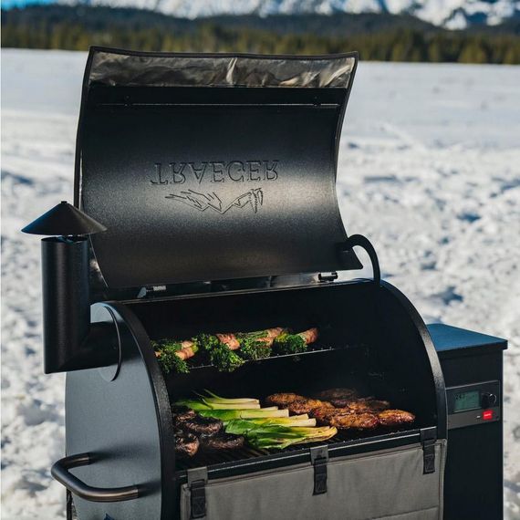 Пелетний гриль Traeger PRO D2 575, чорний TFB57GLEC Код: 008260 | Зображення 9