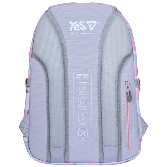 Шкільний рюкзак YES TS-47M Flow 550305 20.4 л | Зображення 4