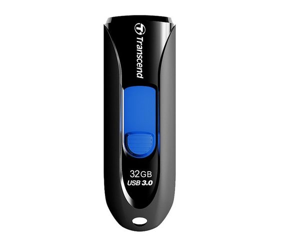 Накопитель Transcend 32GB USB 3.1 JetFlash 790 Black (TS32GJF790K)